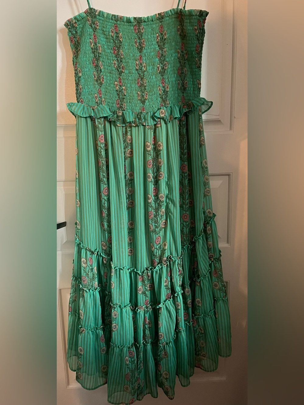 NWT Free People Alejandra Maxi Dress - Picture 9 of 13